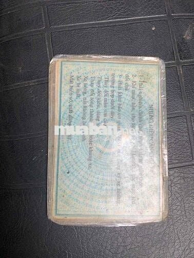 xe hon đa 67  giấy tờ đủ