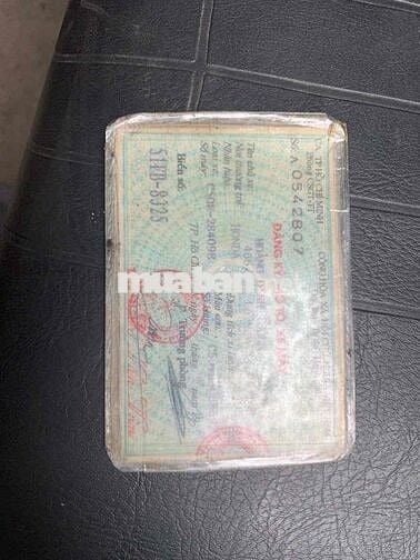 xe hon đa 67  giấy tờ đủ