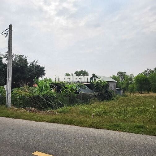 Bán đất xây trọ sát kcn Đất Đỏ, mặt tiền 6m cách biển Lộc An 4km