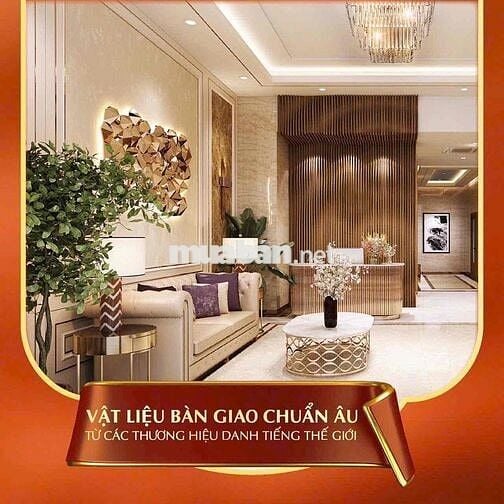 Bán căn hộ 1PN Cara River Park tầng 17