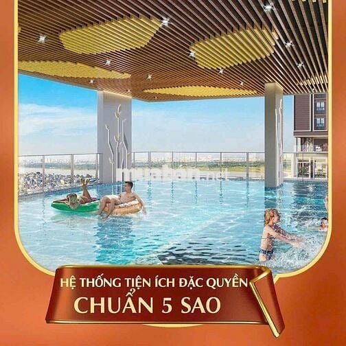 Bán căn hộ 1PN Cara River Park tầng 17