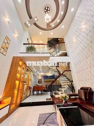 NHÀ TIỆN KINH DOANH MỚI ĐẸP SANG 5X23 ĐƯỜNG HƯƠNG LỘ11. H BÌNH CHÁNH.