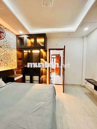 NHÀ TIỆN KINH DOANH MỚI ĐẸP SANG 5X23 ĐƯỜNG HƯƠNG LỘ11. H BÌNH CHÁNH.