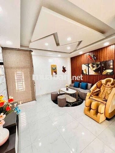 NHÀ TIỆN KINH DOANH MỚI ĐẸP SANG 5X23 ĐƯỜNG HƯƠNG LỘ11. H BÌNH CHÁNH.