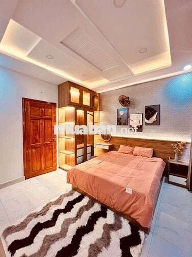 NHÀ TIỆN KINH DOANH MỚI ĐẸP SANG 5X23 ĐƯỜNG HƯƠNG LỘ11. H BÌNH CHÁNH.