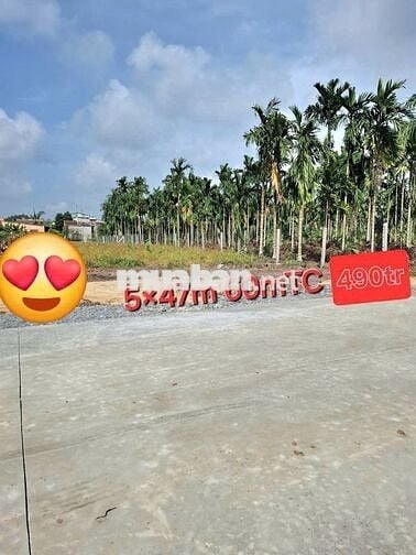 CHỦ CẦN TIỀN BÁN NHANH 5x47m. SỔ HỒNG RIÊNG. CHỈ 395Tr