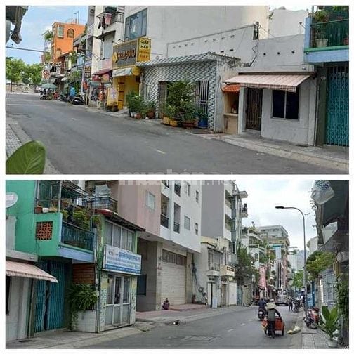 BÁN NHÀ MẶT TIỀN ĐƯỜNG LỚN 13F HỒ HẢO HỚN, PHƯỜNG CÔ GIANG, QUẬN 1