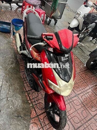 Honda Air Blade Đỏ đen
