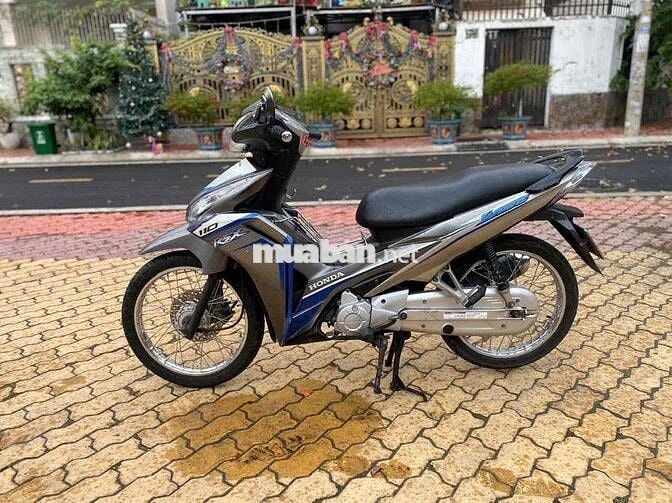 Honda Wave Rsx 110(2012)bstp,xe zin máy êm ru đẹp