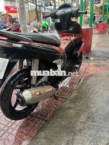 Honda Air Blade Đỏ đen