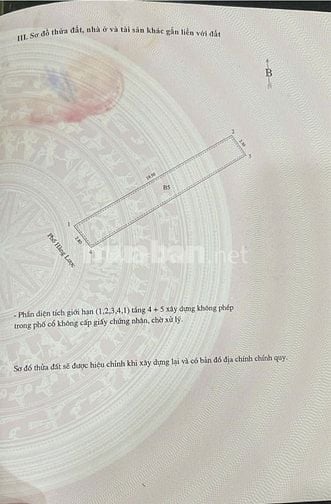 BÁN nhà tại 71 Hàng Lược. Trung tâm phố cổ Quận Hoàn Kiếm, DT 53 m2