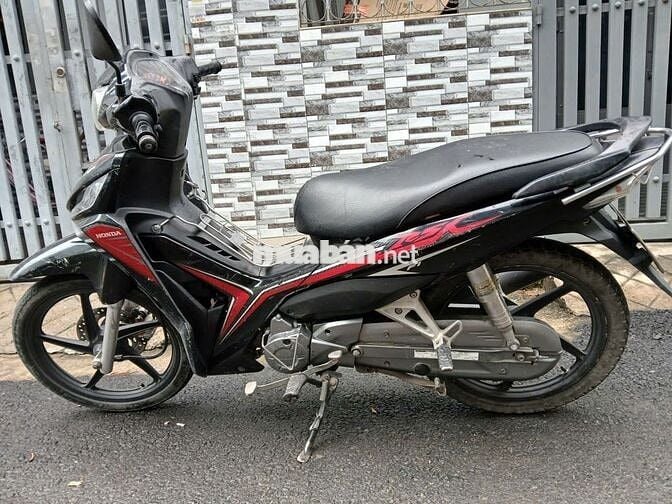 Honda Wave RSX FI Đỏ đen Thể thao