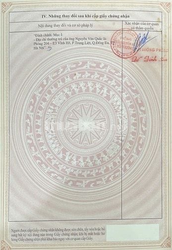 BÁN nhà tại 71 Hàng Lược. Trung tâm phố cổ Quận Hoàn Kiếm, DT 53 m2