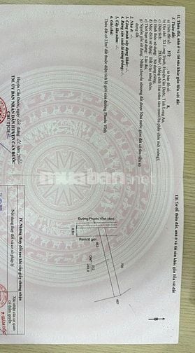 ĐẤT ĐẸP FULL THỔ CƯ MT PHƯỚC VĨNH, LONG AN