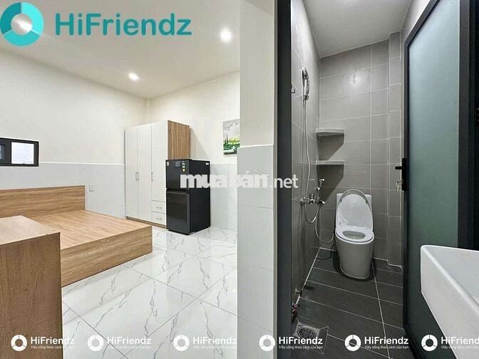 CĂN HỘ STUDIO FULL NỘI THẤT MỚI XÂY – CÁCH ĐH CÔNG THƯƠNG HƠN 300M