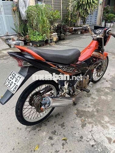 Suzuki Raider biển SG máy siêu êm ngon cavet đủ