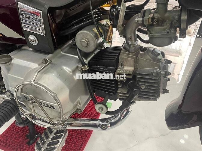 Honda Dream Thái  trùm mềm