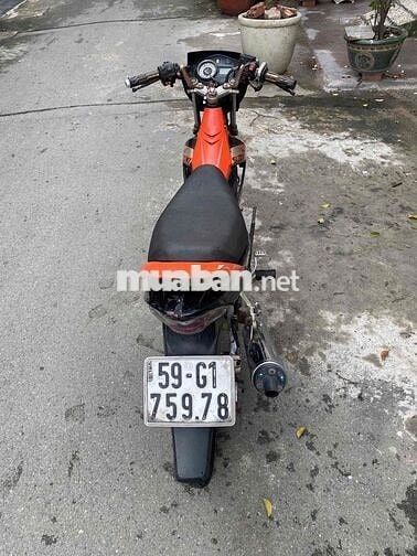 Suzuki Raider biển SG máy siêu êm ngon cavet đủ