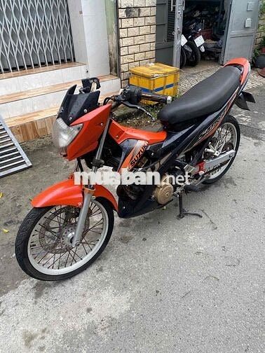 Suzuki Raider biển SG máy siêu êm ngon cavet đủ