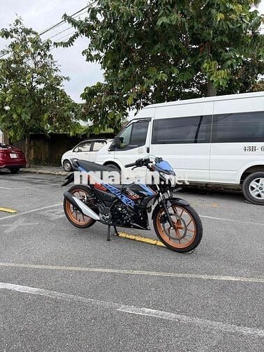 Suzuki Raider 2022 Đen, xanh, cam