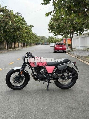 Brixton 125 cc Hồng 17.000 km