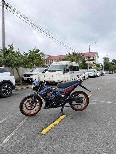 Suzuki Raider 2022 Đen, xanh, cam