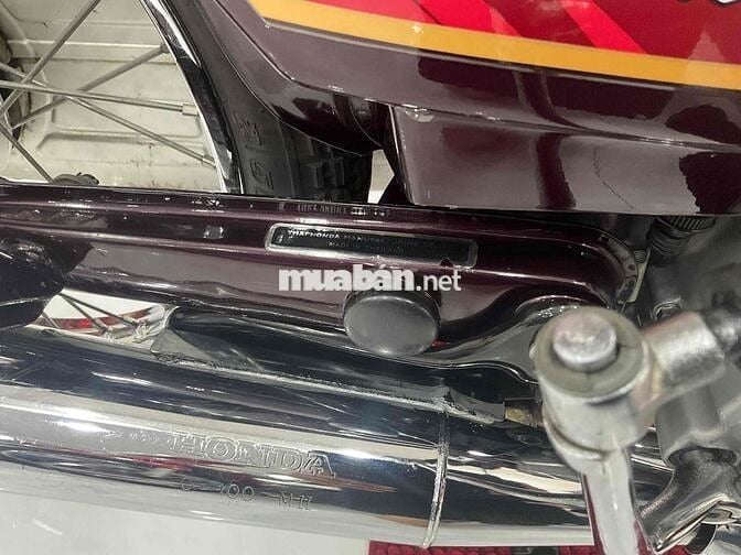 Honda Dream Thái  trùm mềm