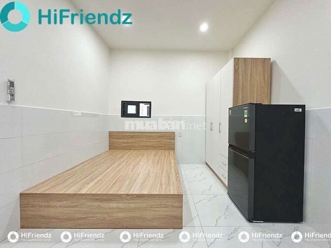 CĂN HỘ STUDIO FULL NỘI THẤT MỚI XÂY – CÁCH ĐH CÔNG THƯƠNG HƠN 300M