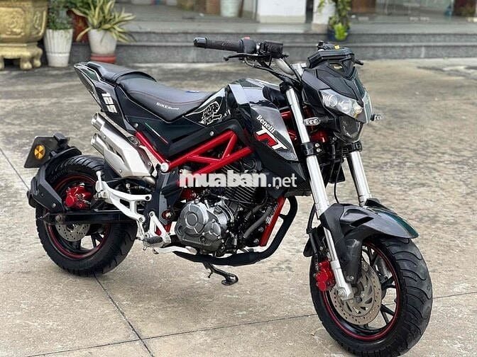[CÔN TAY]👉Benelli TNT 125i 2020📌22.000km📌1CHỦ📌90%