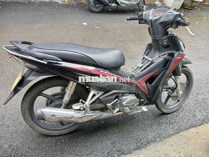 Honda Wave RSX FI Đỏ đen Thể thao