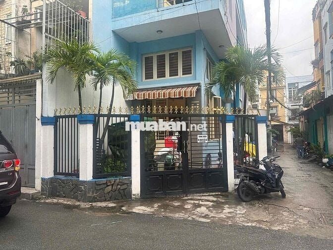 Nhà hẻm 163 Tô Hiến Thành Quận 10 cho thuê