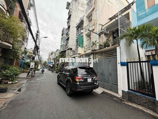 Nhà hẻm 163 Tô Hiến Thành Quận 10 cho thuê