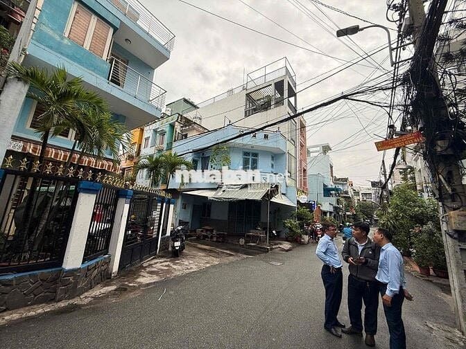 Nhà hẻm 163 Tô Hiến Thành Quận 10 cho thuê