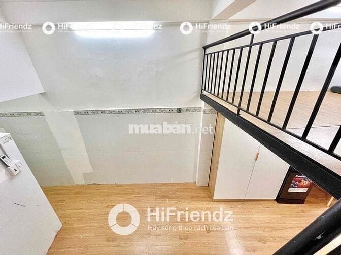 TRỐNG LẠI SIÊU PHẨM - PHÒNG RỘNG THOÁNG - GÁC CAO - FULL NT - 38M2