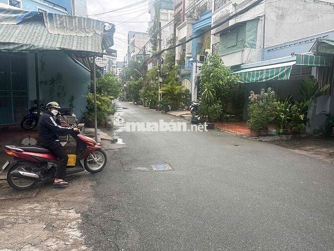 Nhà hẻm 163 Tô Hiến Thành Quận 10 cho thuê
