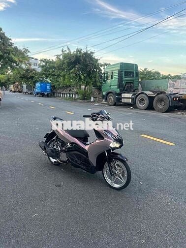 Honda Air Blade 2 van Hồng tím