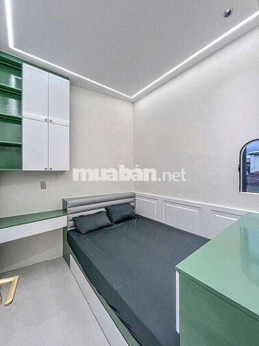 Nhà Đẹp Phong Cách Tây Âu Hẻm Hùng Vương