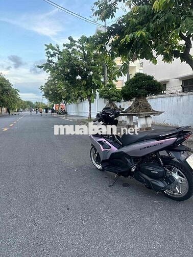 Honda Air Blade 2 van Hồng tím