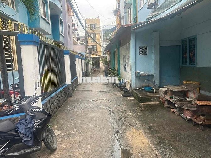 Nhà hẻm 163 Tô Hiến Thành Quận 10 cho thuê
