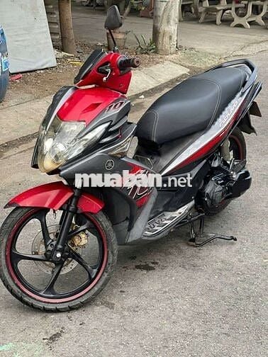 Yamaha Nouvo 5 Fi Đỏ đen