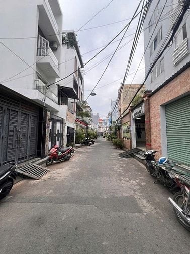 Nhà hẻm 8m Lê Ngã Tân Phú – khu VIP gần Âu Cơ – xây 3 lầu ST, giá tốt