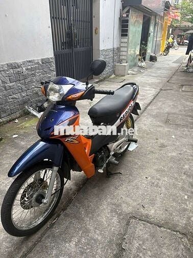 Xe Wawe A mới sơn áo REPSOL