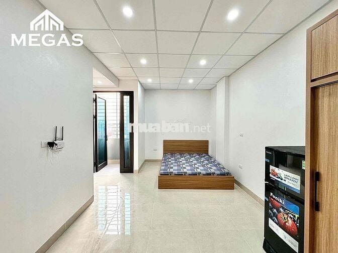 CHO THUÊ CĂN HỘ STUDIO MỚI TINH SIÊU THOÁNG NGAY CÔNG VIÊN HOÀ BÌNH