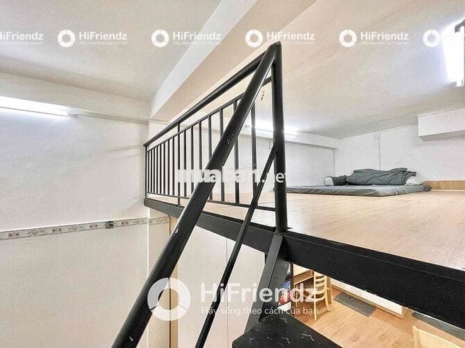 TRỐNG LẠI SIÊU PHẨM - PHÒNG RỘNG THOÁNG - GÁC CAO - FULL NT - 38M2