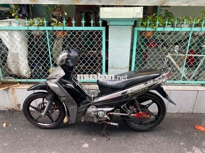 Yamaha Sirius Fi Xám giấy tờ đầy đủ