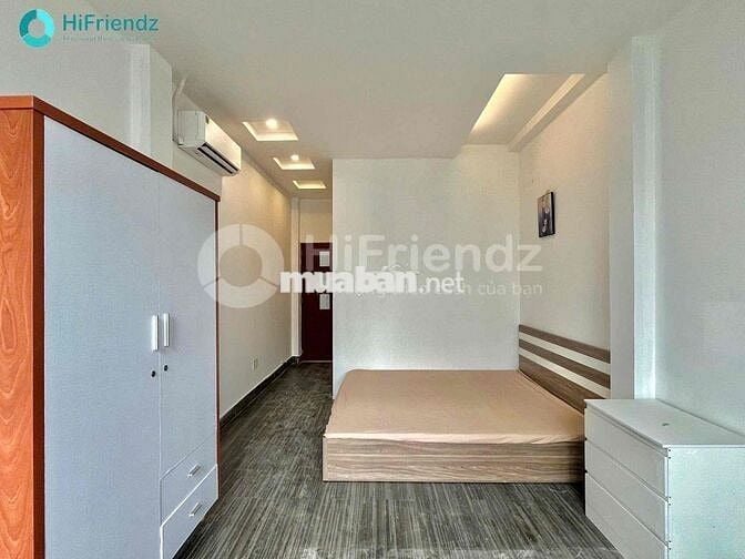 Trống sẵn 1 phòng ngủ ban công tách bếp gần Lotte Q7