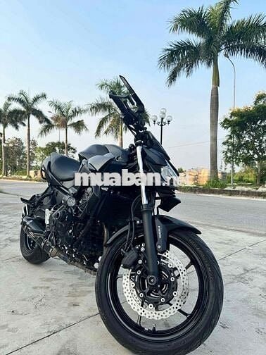 Kawasaki Z650 2021 màu Đen