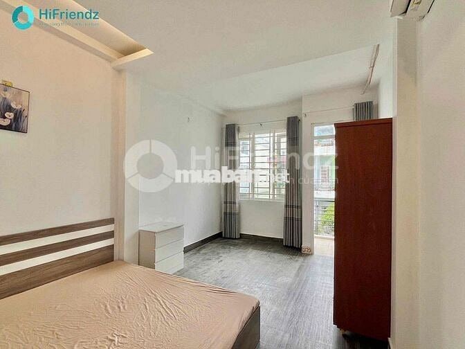 Trống sẵn 1 phòng ngủ ban công tách bếp gần Lotte Q7