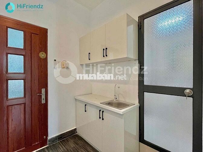 Trống sẵn 1 phòng ngủ ban công tách bếp gần Lotte Q7