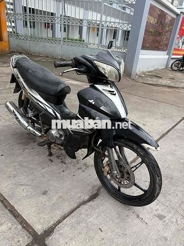 Yamaha Jupiter 2007 Đen Bạc